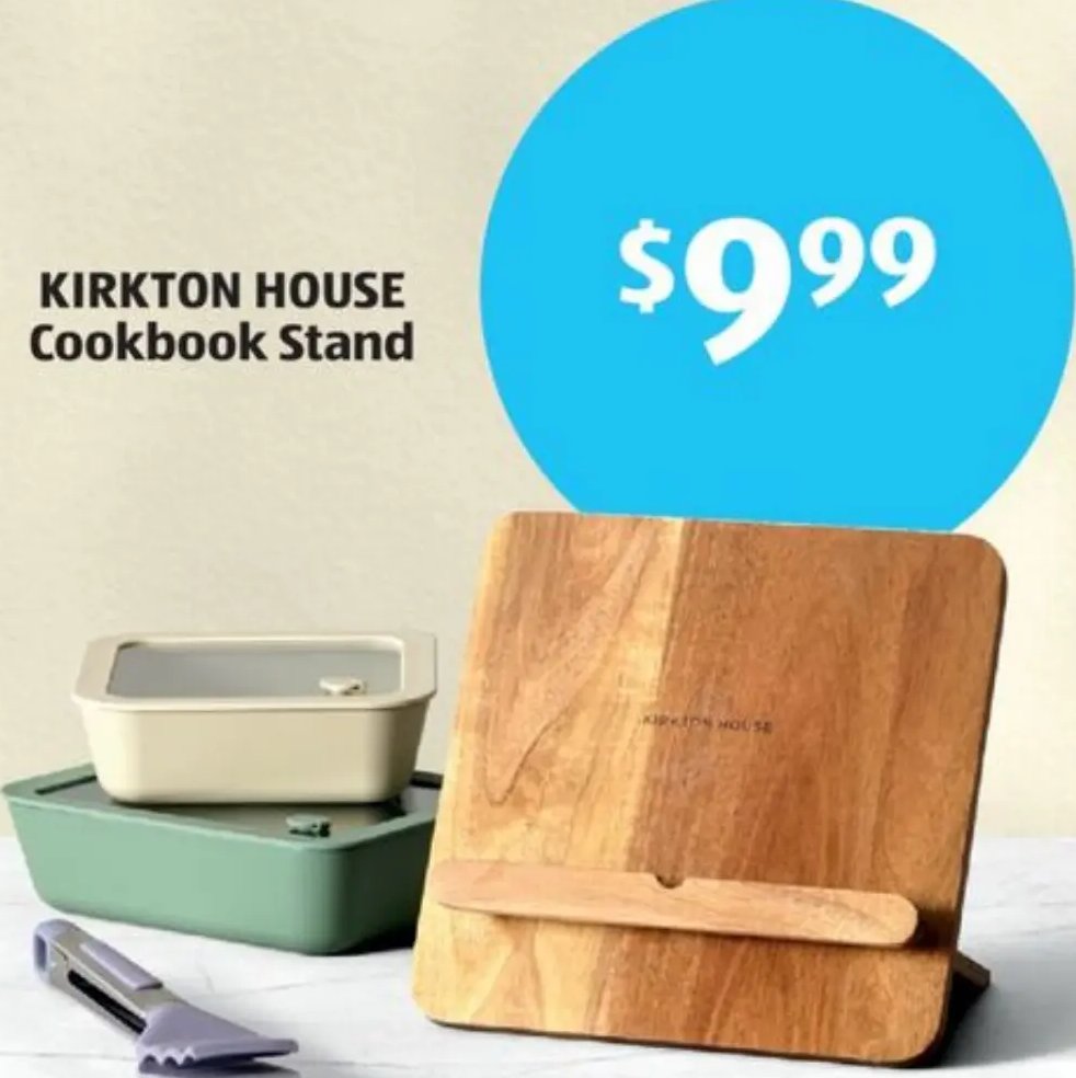 KIRKTON HOUSE Cookbook Stand