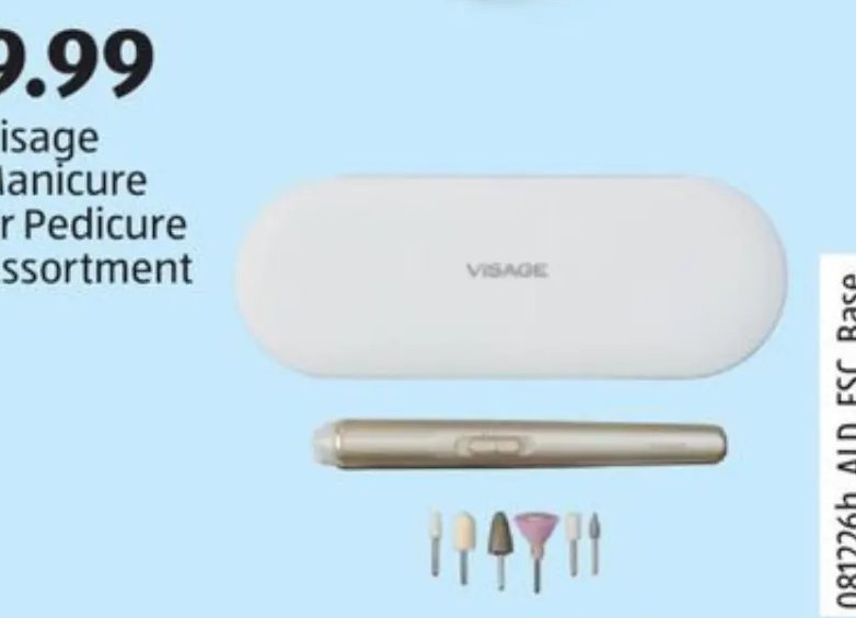 Visage Manicure or Pedicure Assortment