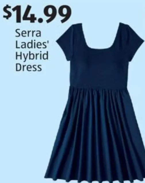 Serra Ladies' Hybrid Dress