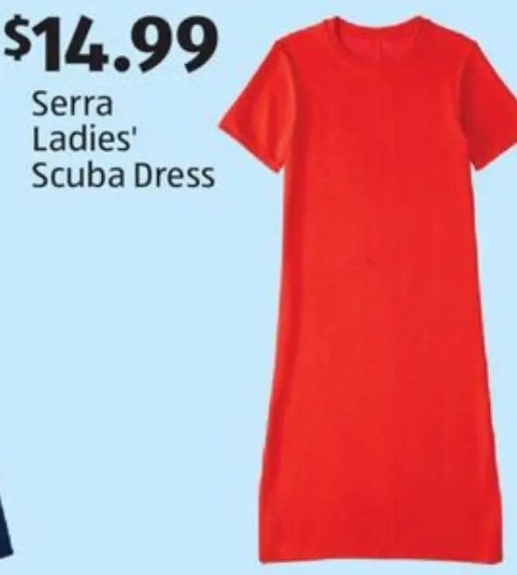 Serra Ladies' Scuba Dress