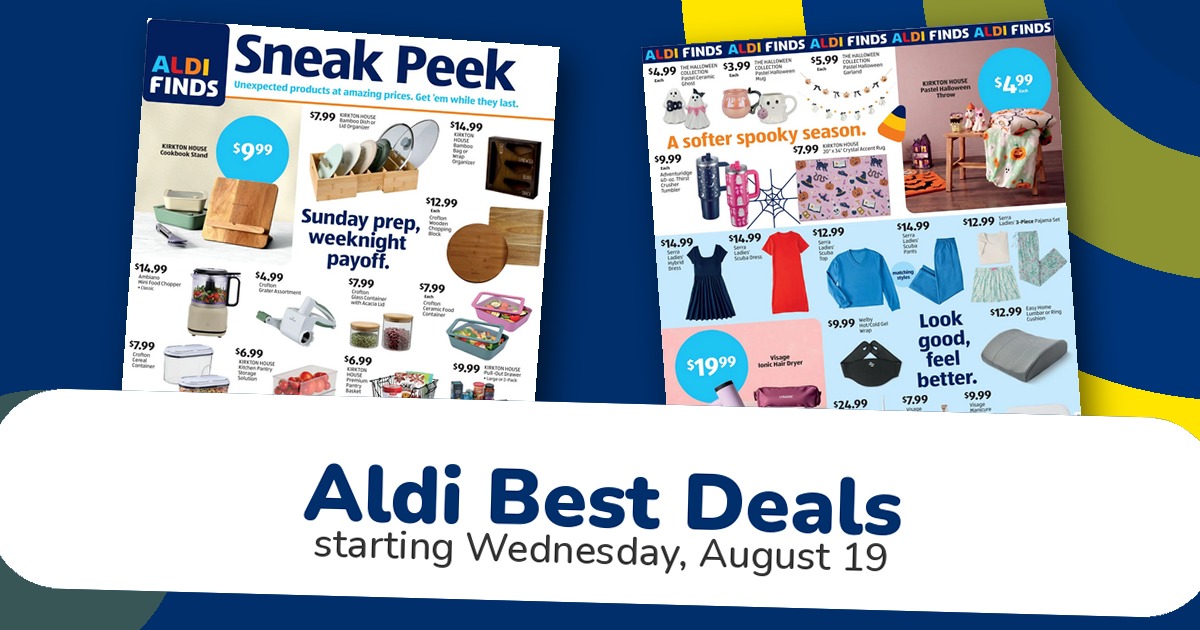 Aldi Best Deals
