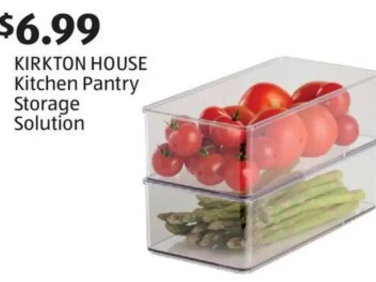 KIRKTON HOUSE Kitchen Pantry Storage Solution