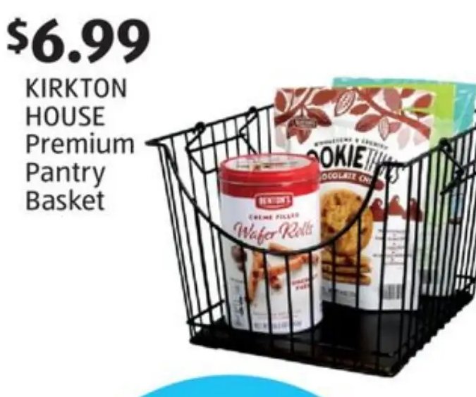 KIRKTON HOUSE Premium Pantry Basket