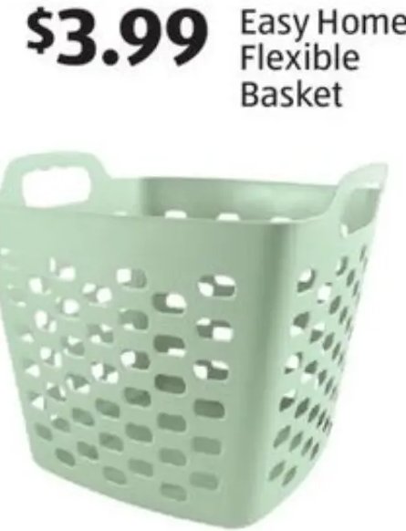 Easy Home Flexible Basket