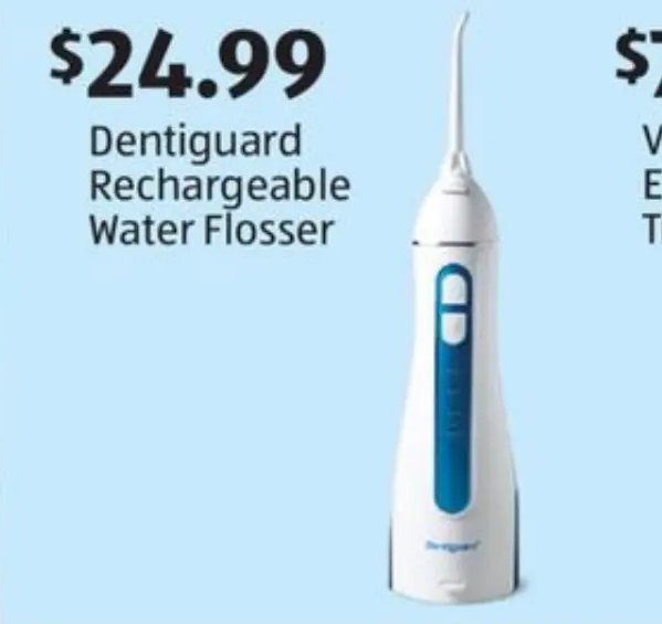 Dentiguard Rechargeable Water Flosser