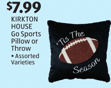 KIRKTON HOUSE Go Sports Pillow or Throw