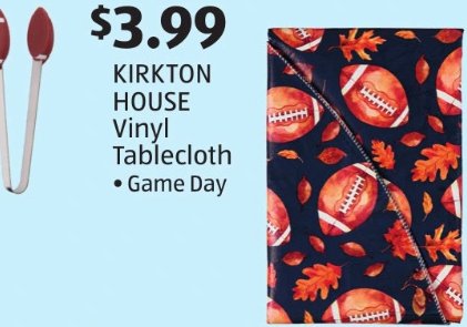 KIRKTON HOUSE Vinyl Tablecloth