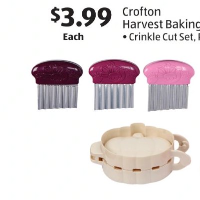Crofton Harvest Baking or Chopping Tools