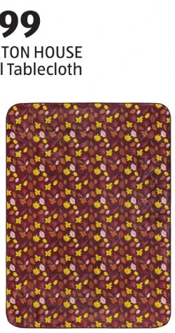 KIRKTON HOUSE Vinyl Tablecloth