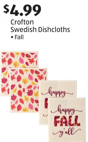 Crofton Swedish Dishcloths