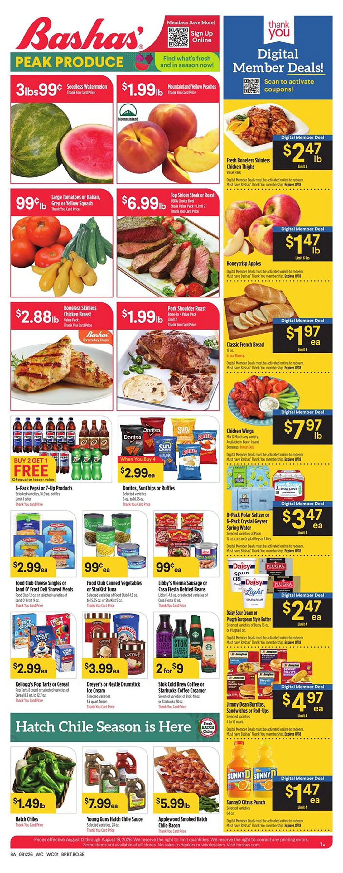 Bashas' Weekly Ad