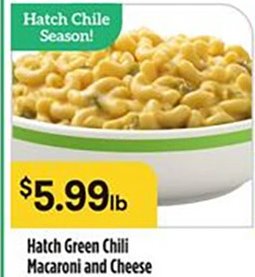 Hatch Green Chili Macaroni and Cheese