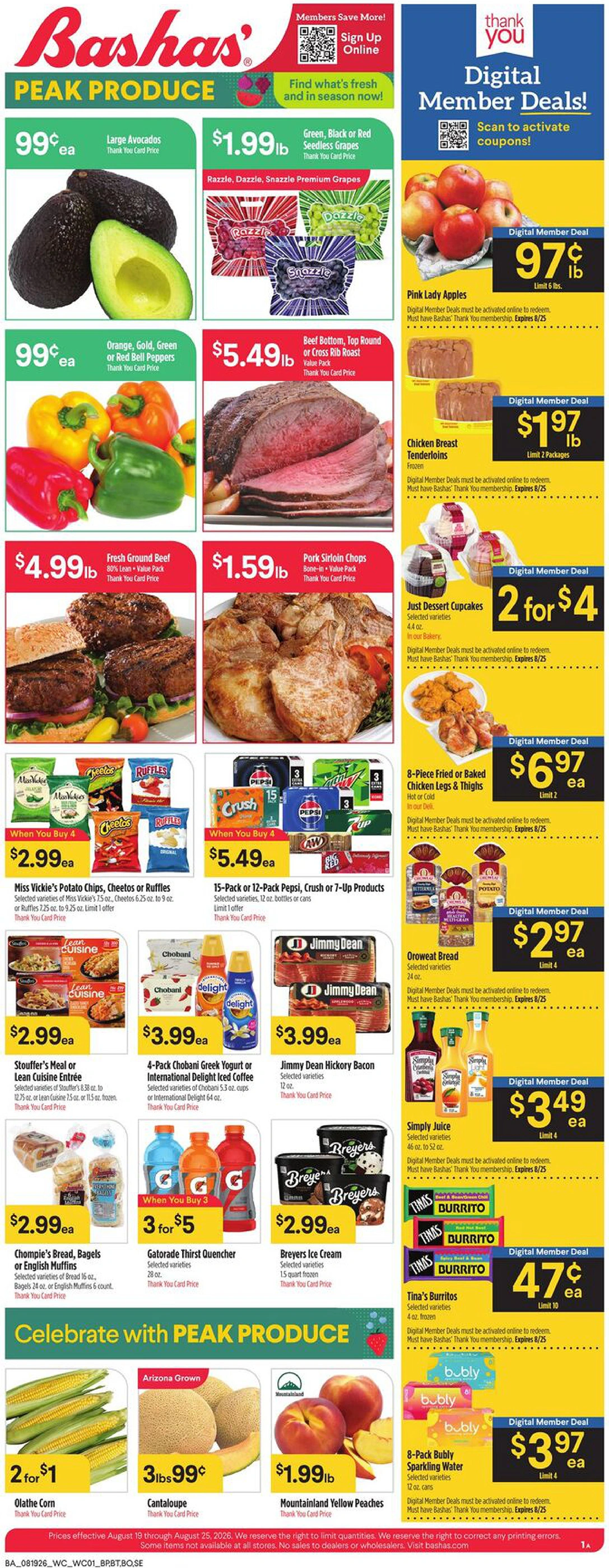 Bashas' Weekly Ad