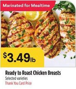 Ready to Roast Chicken Breasts