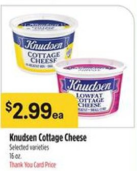 Knudsen Cottage Cheese