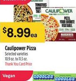 Caulipower Pizza