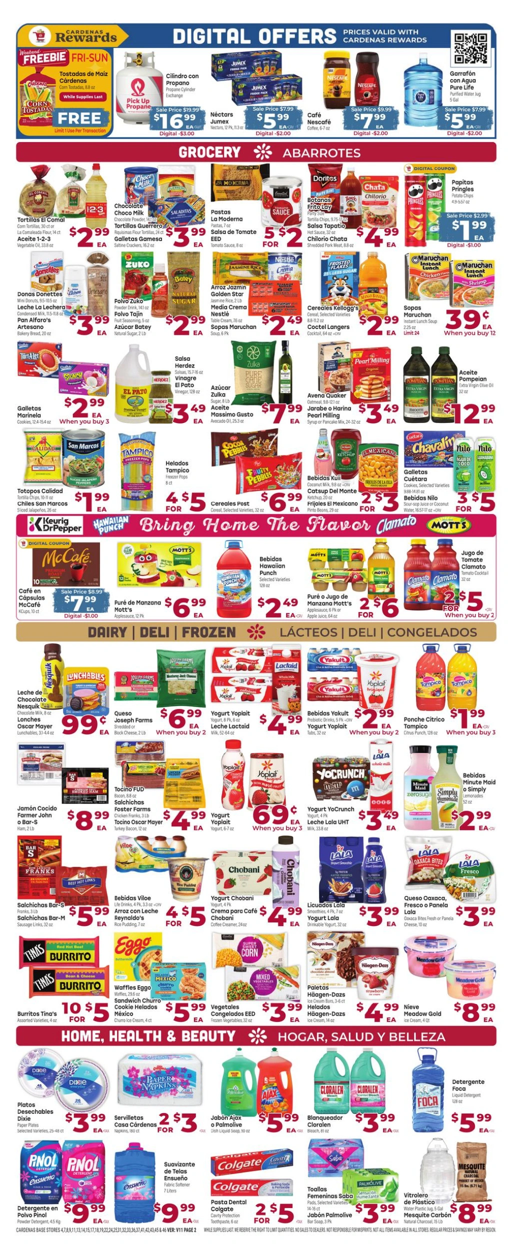 Cardenas Markets Weekly Ad