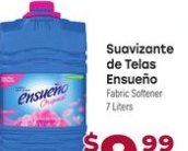 Suavizante de Telas Ensueño