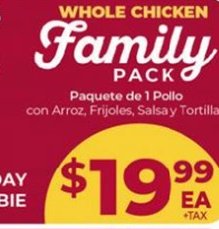Whole Chicken Family Pack