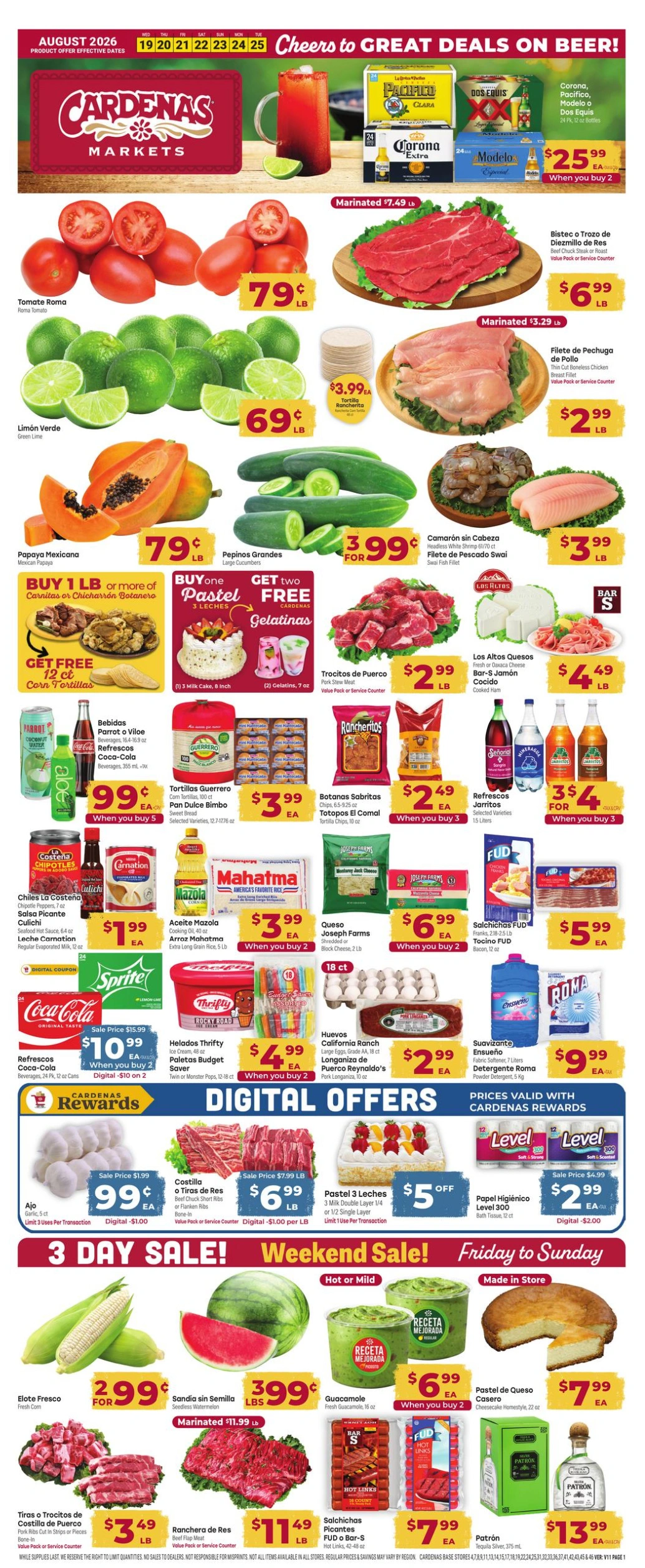 Cardenas Markets Weekly Ad