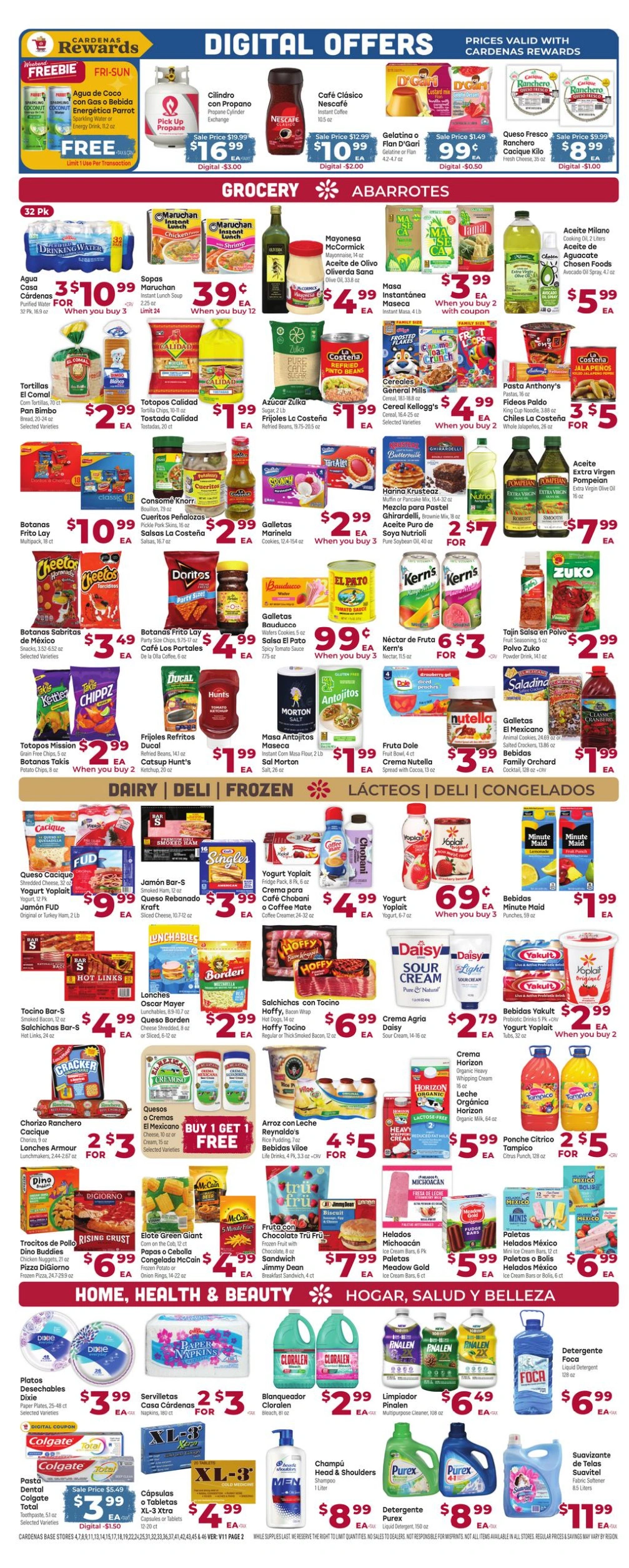 Cardenas Markets Weekly Ad