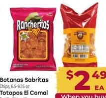 Botanas Sabritas