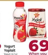 Yogurt Yoplait