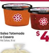 Salsa Tatemada o Casera