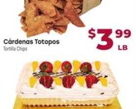 Cárdenas Totopos
