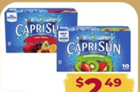 Bebidas Capri Sun
