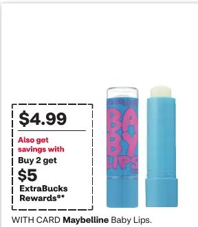 Maybelline Baby Lips
