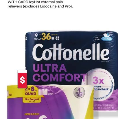 Cottonelle or Viva
