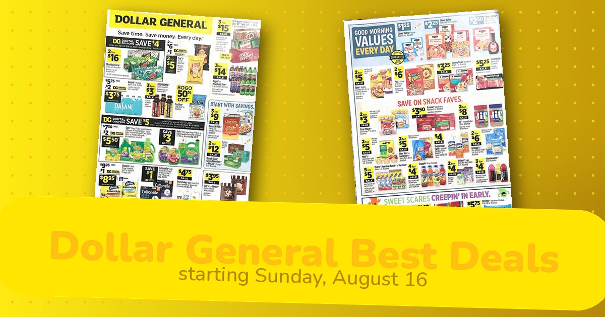 Dollar General Best Deals