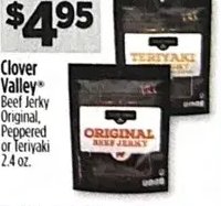 Clover Valley Beef Jerky