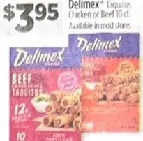 Delimex Taquitos
