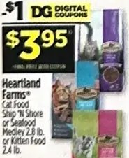 Heartland Farms Cat Food