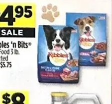 Kibbles 'n Bits Dog Food