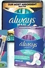 Always Maxi Pads