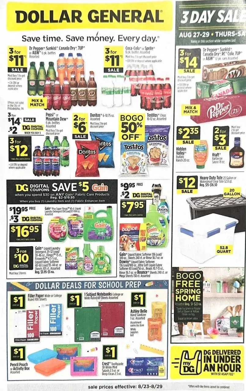 Dollar General Weekly Ad