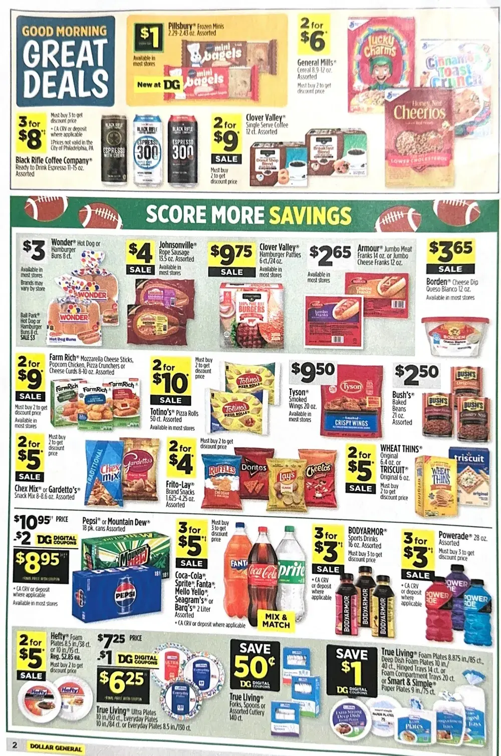 Dollar General Weekly Ad