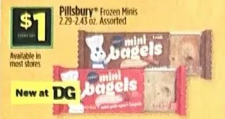 Pillsbury Frozen Minis