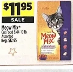 Meow Mix Cat Food