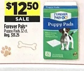 Forever Pals Puppy Pads