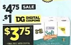 True Living Bath Tissue