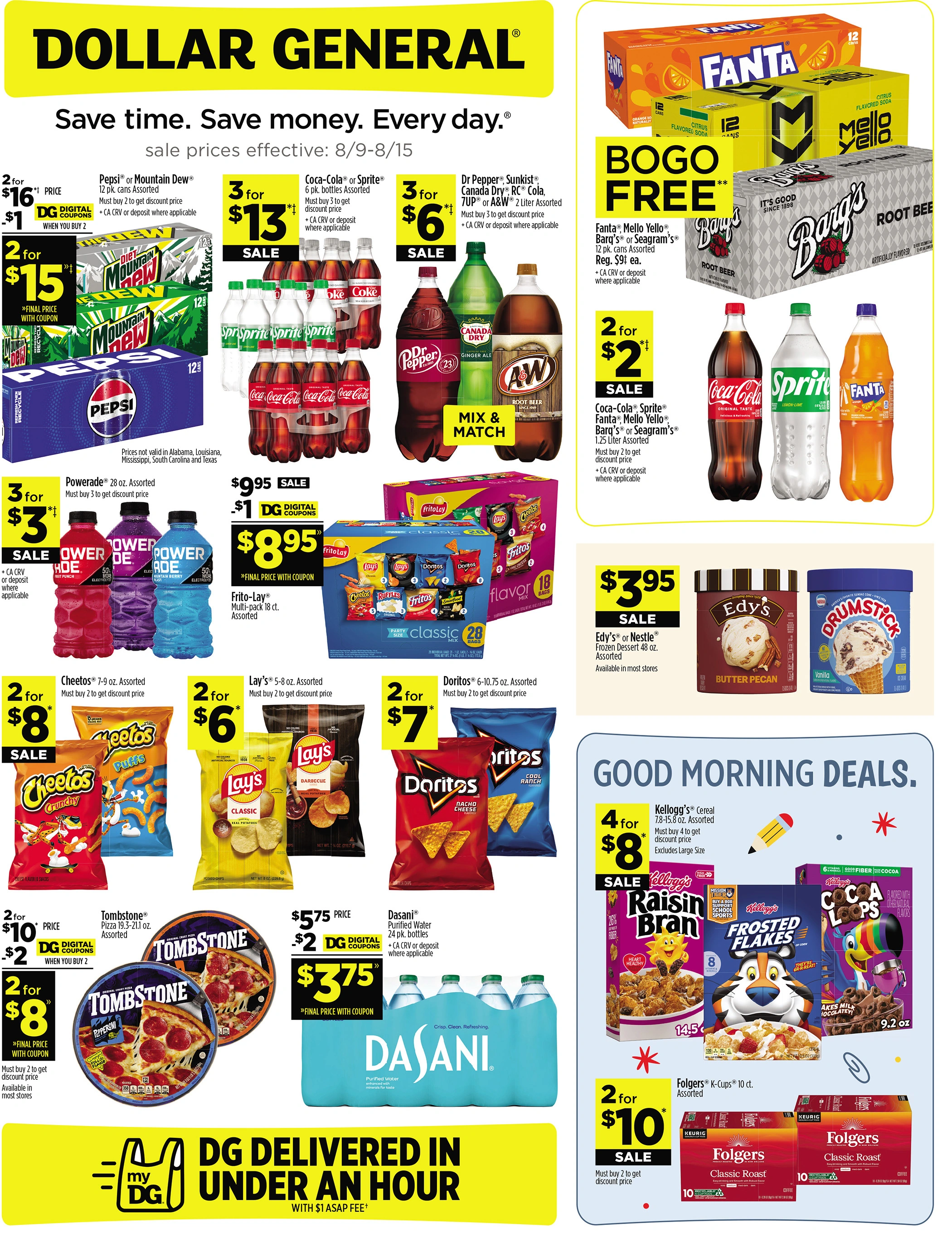 Dollar General Weekly Ad
