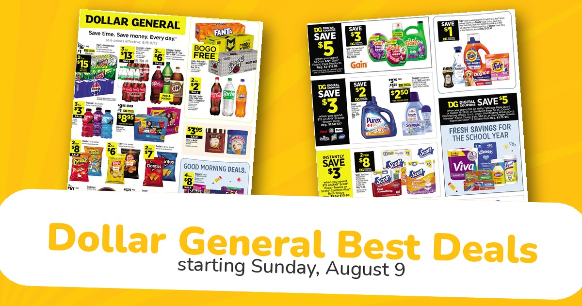 Dollar General Best Deals