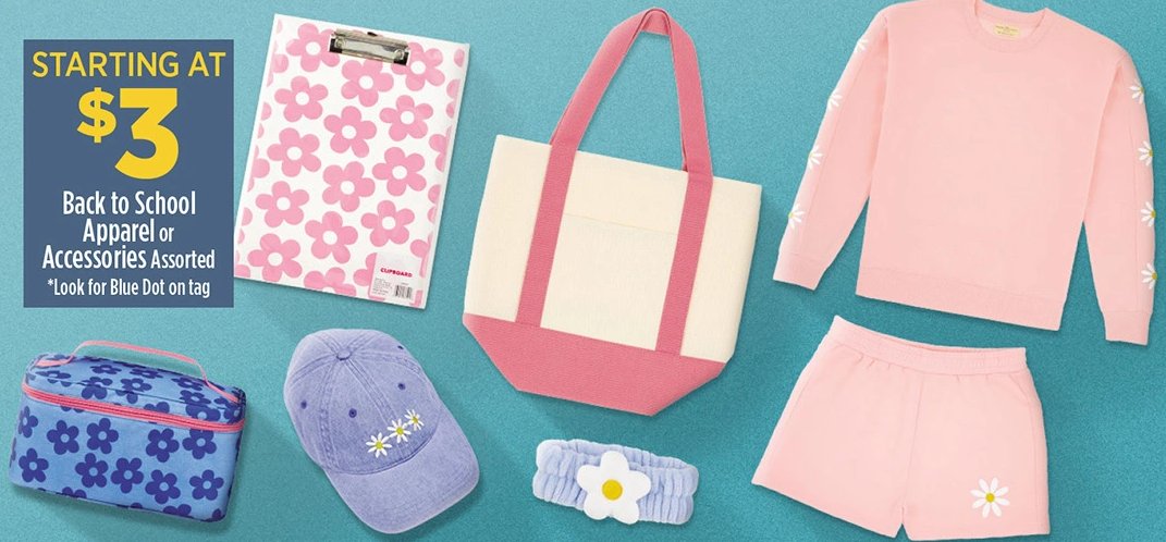 Back to School Apparel or Accessories