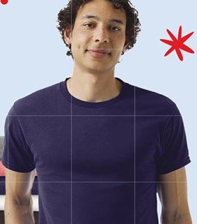 Hanes Crew or Pocket Tees