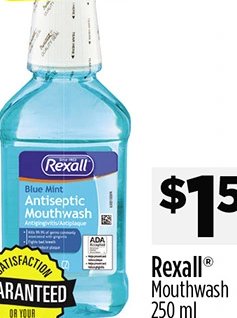 Rexall Antiseptic Mouthwash