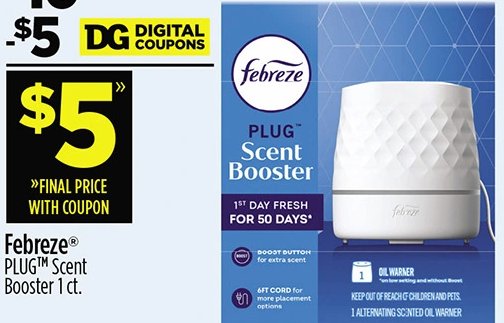 Febreze PLUG Scent Booster